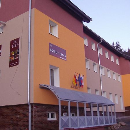 Hotel Star 4,5 Loucná pod Klínovcem Exterior foto